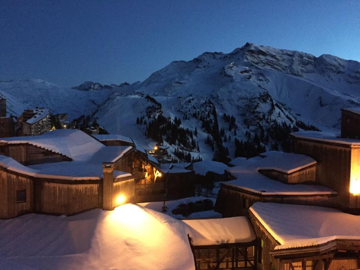 Coquet Studio Quartier Falaise Superbe Vue Avoriaz Εξωτερικό φωτογραφία